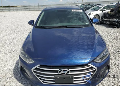 2017 Hyundai Elantra Se z USA, uszkodzony, nr VIN 5NPD84LF7HH079103